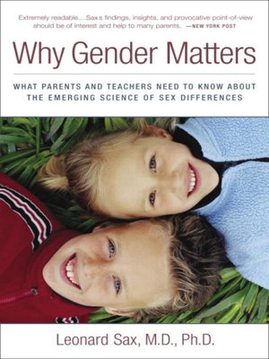 cover image of Why Gender Matters